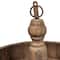 Hello Honey® 27.5" Decorative Wood & Tin 3 Tier Tray